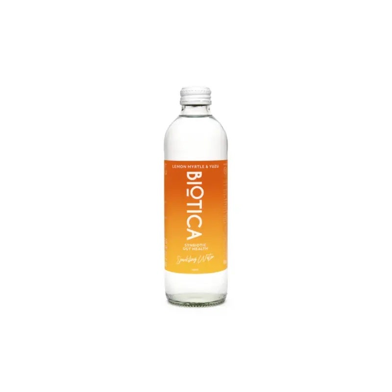 Biotica Lemon Myrtle & Yuzu Synbiotic Sparkling Water (Pro