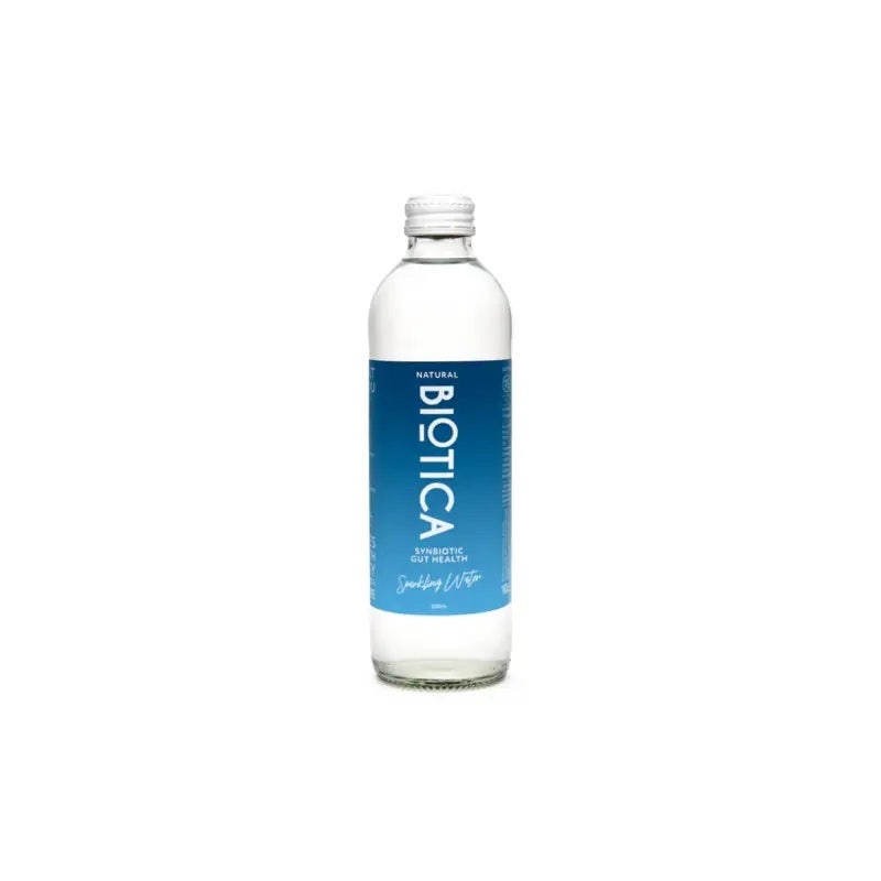 Biotica Plain Synbiotic Sparkling Water (Probiotic Drink)