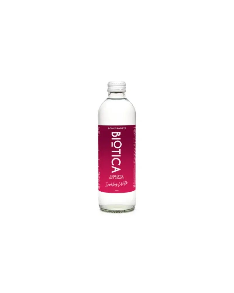 Biotica Pomegranate Synbiotic Sparkling Water (Probiotic D