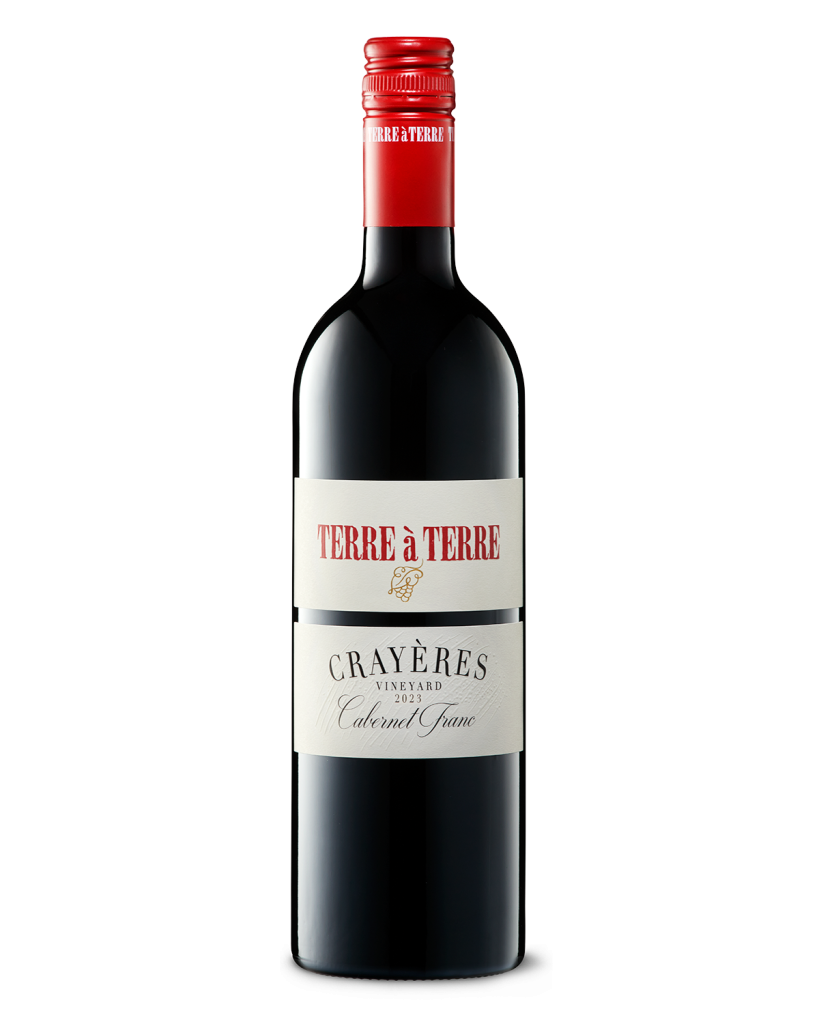 Terre À Terre Crayères Vineyard Cabernet Franc 750ml