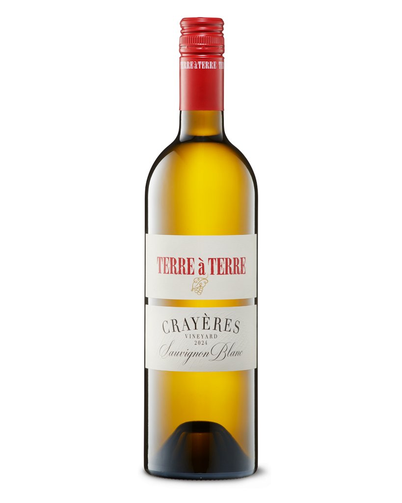 Terre À Terre Crayères Vineyard Sauvignon Blanc 750ml