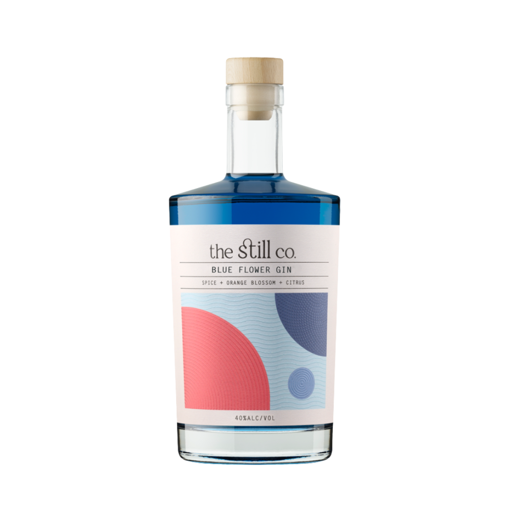 The Still Co Blue Flower Gin 500ml