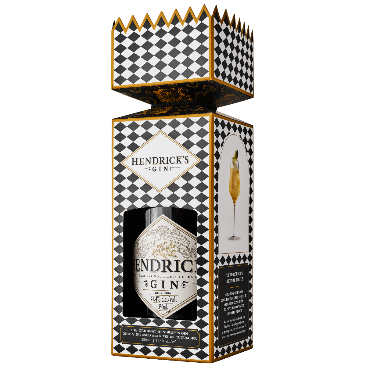Hendrick's Gin Cracker Pack 350ml