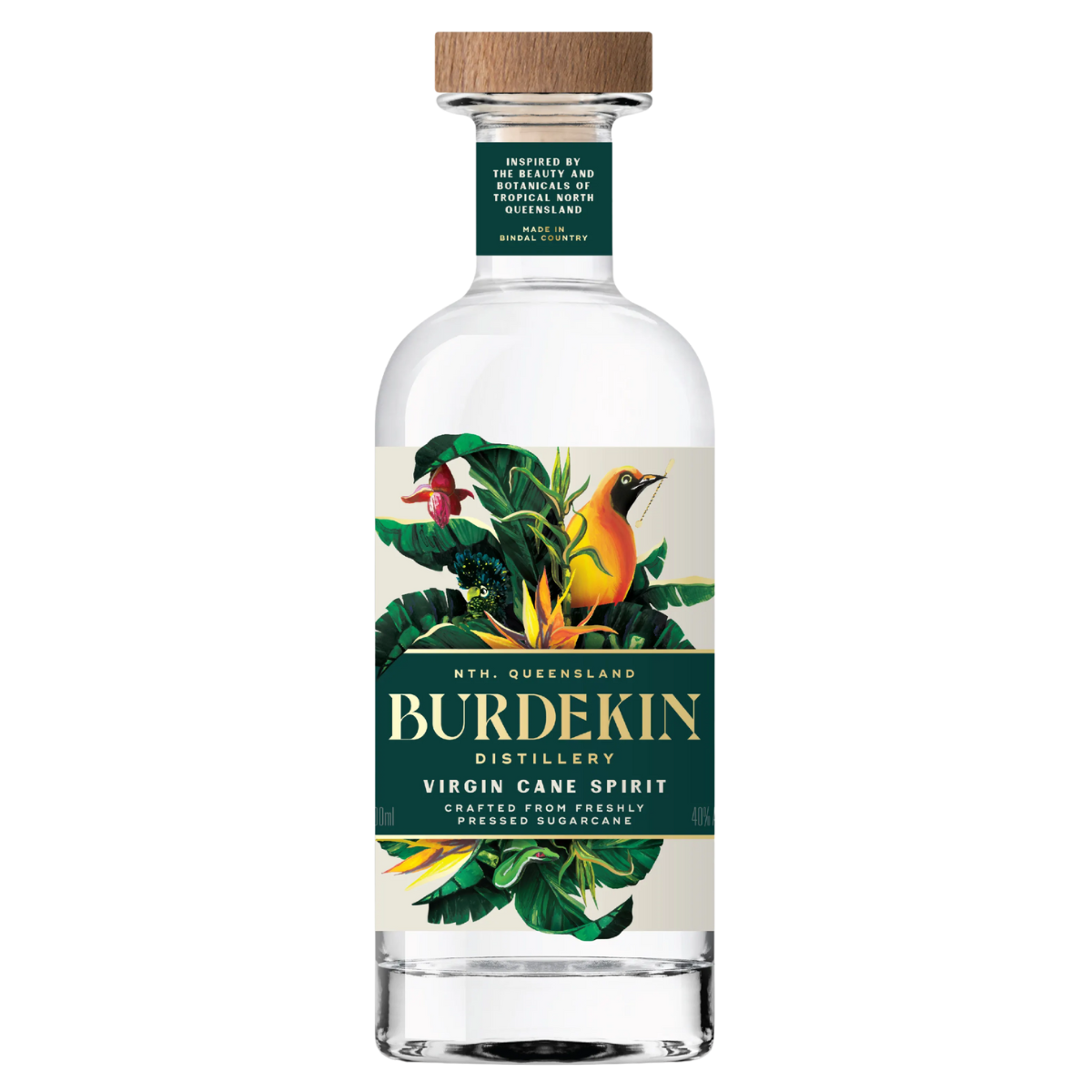 Burdekin Rum Virgin Cane Spirit 200ml