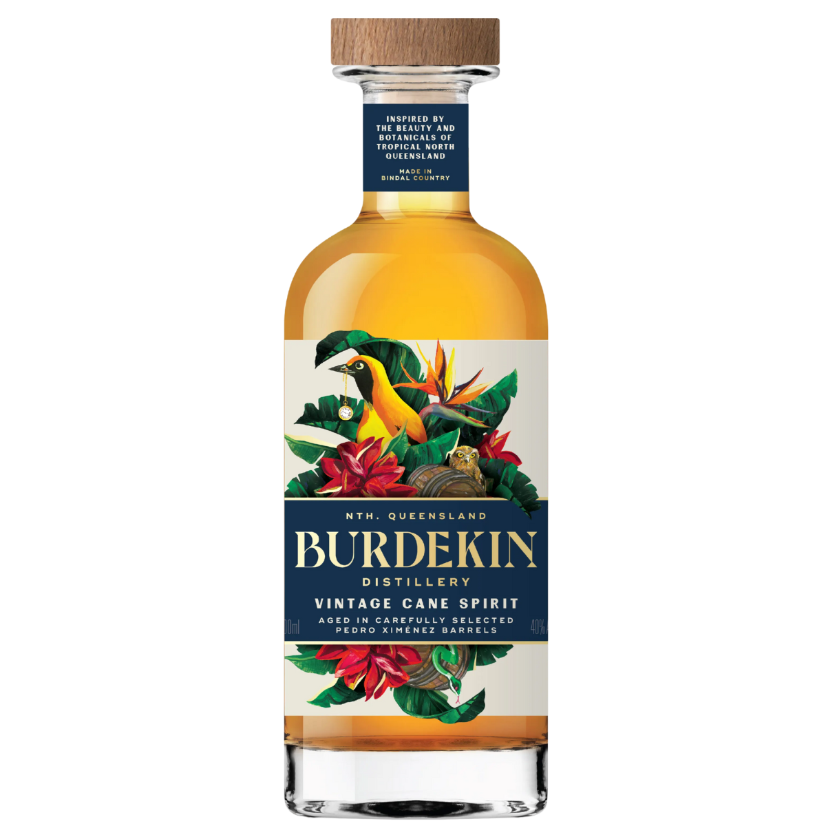 Burdekin Rum Vintage Cane Spirit 200ml