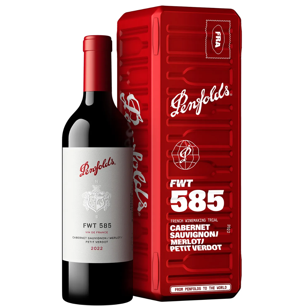 Penfolds French WMT 585 Red Blend 2022 Holiday GB 750ml