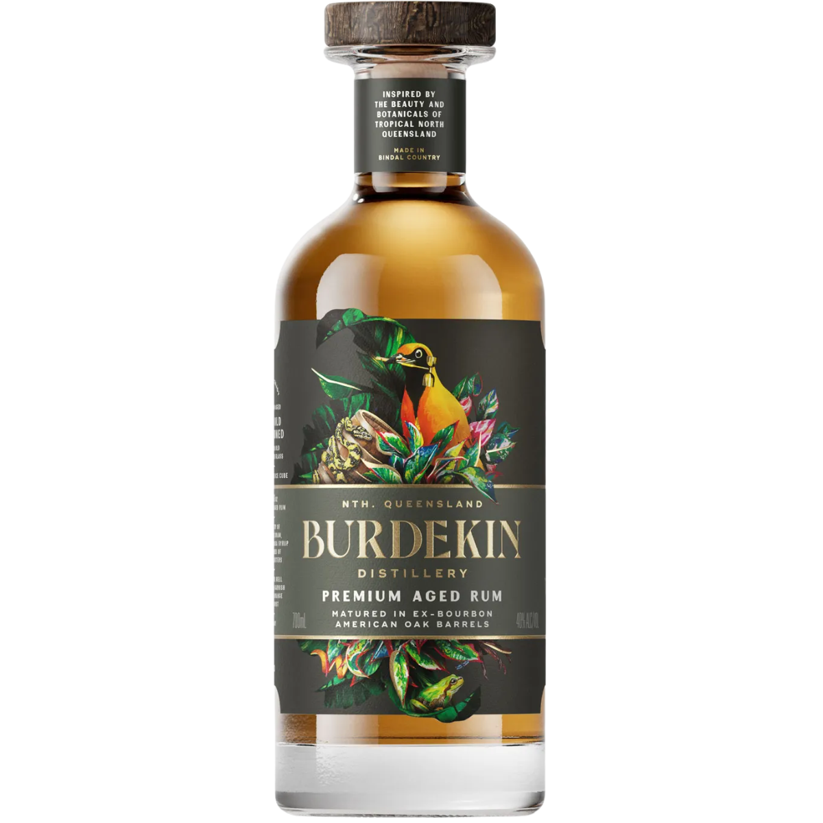 Burdekin Rum Premium Aged Rum 200ml