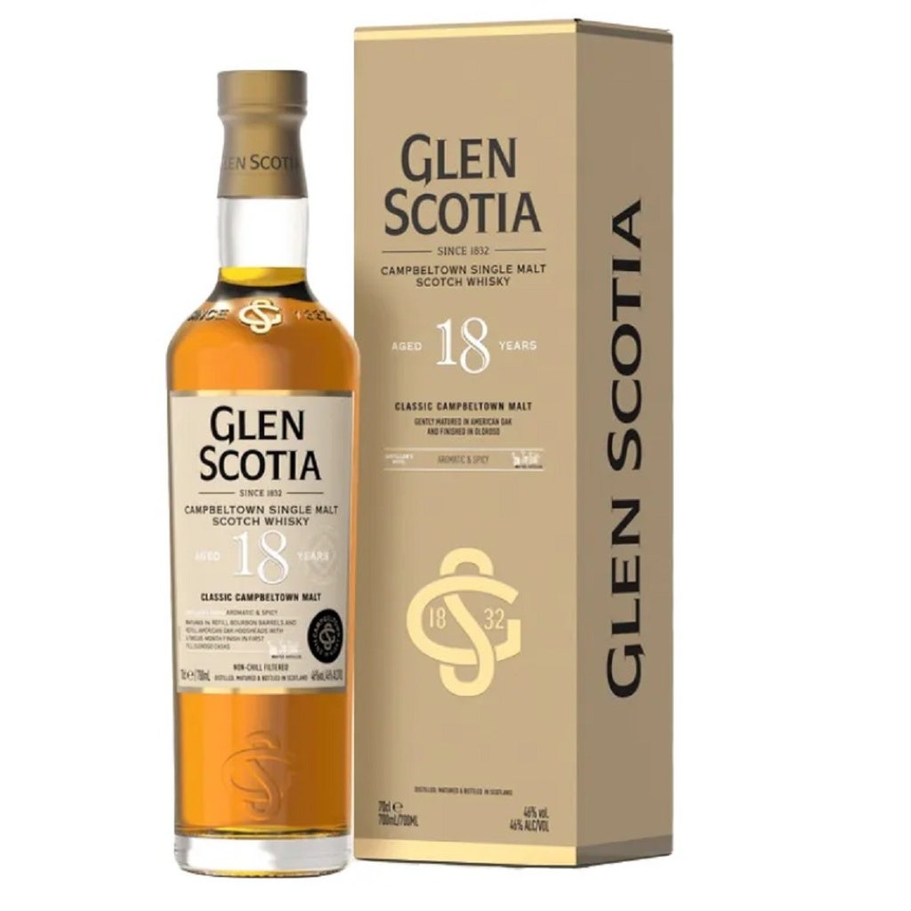 Glen Scotia 18 Year Old