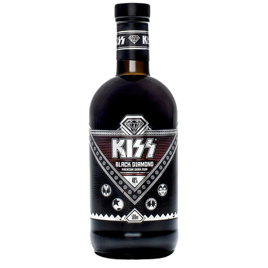 Kiss Black Diamond Rum