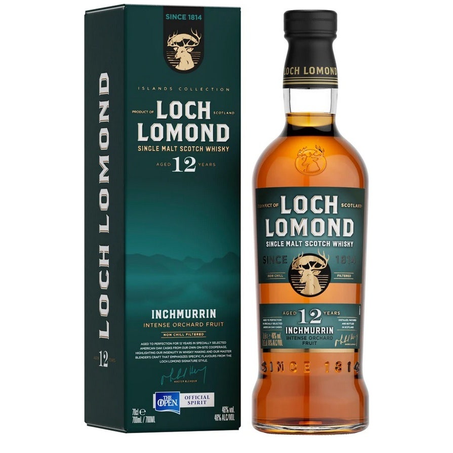 Loch Lomond 12 Year Old Inchmurrin 700ml