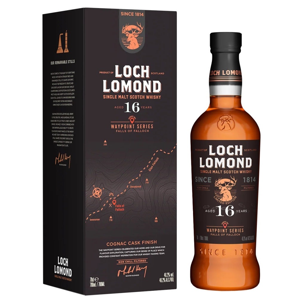 Loch Lomond 16 Year Old Waypoint