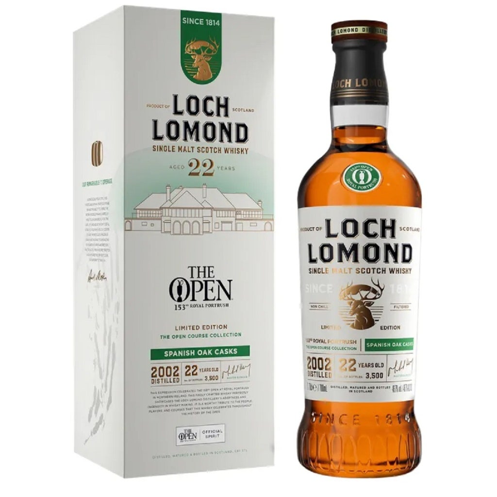 Loch Lomond 22 Year Old The Open