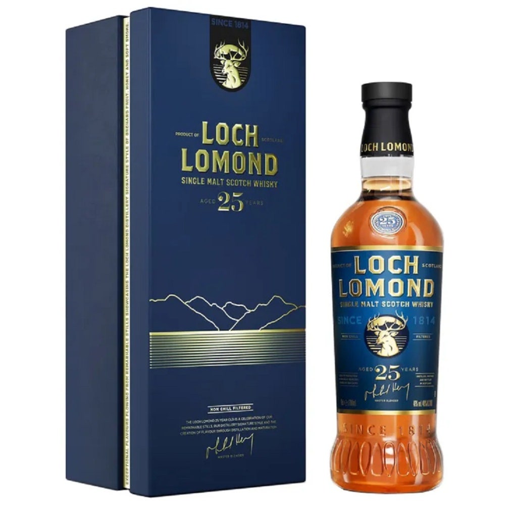Loch Lomond 25 Year Old