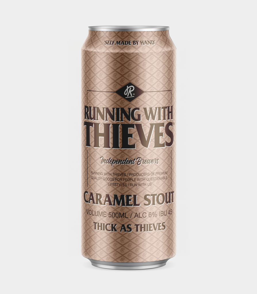 Running With Thieves Caramel Stout 500ml