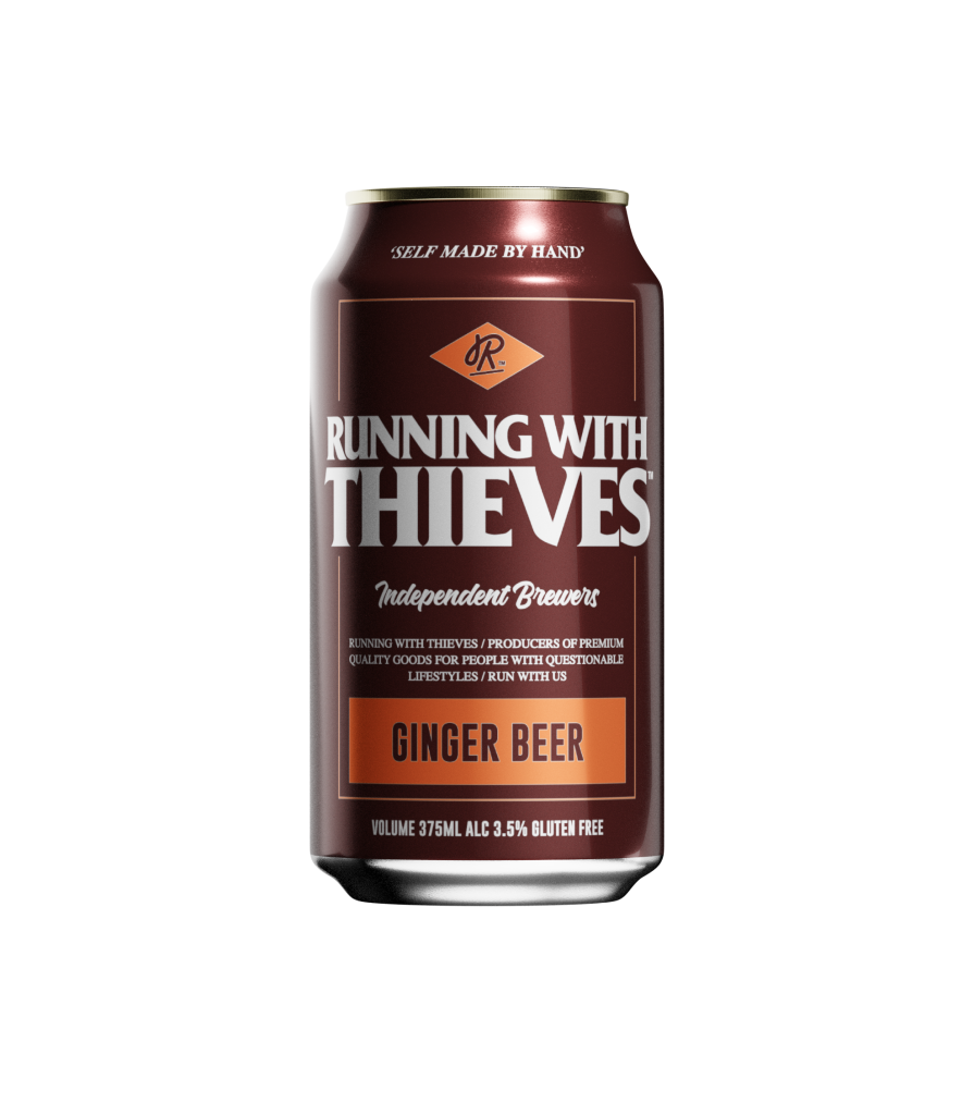 Running With Thieves Ginger Beer 375ml