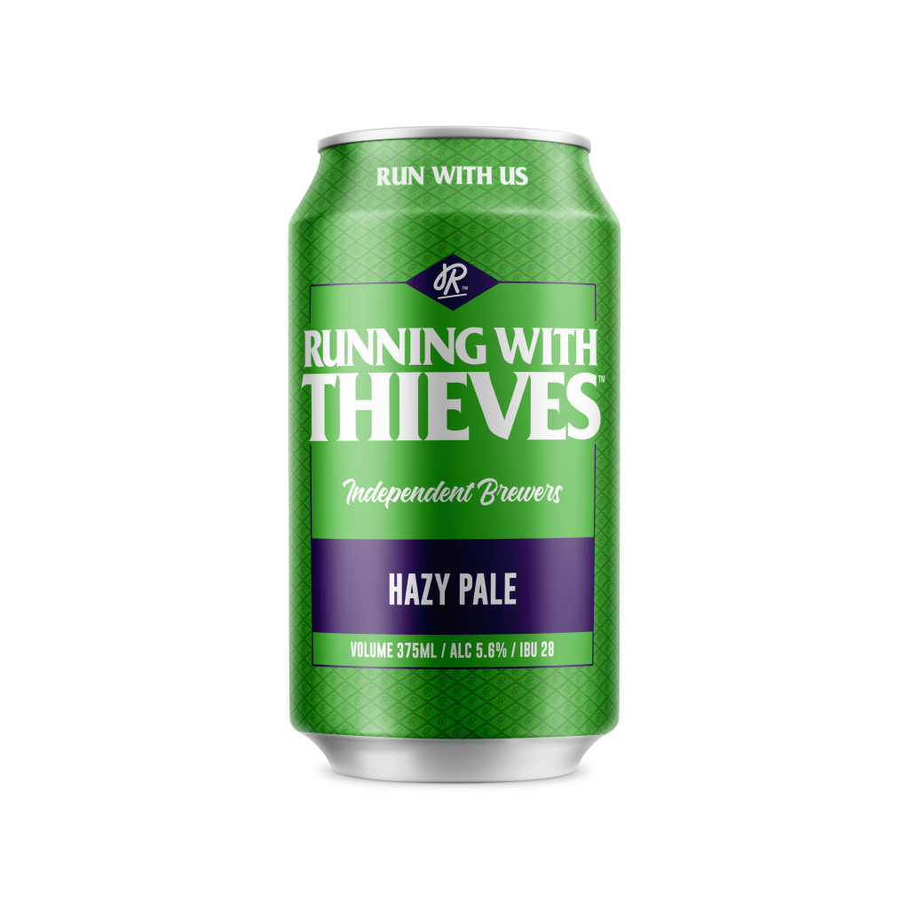 Running With Thieves Hazy Pale Ale 375ml