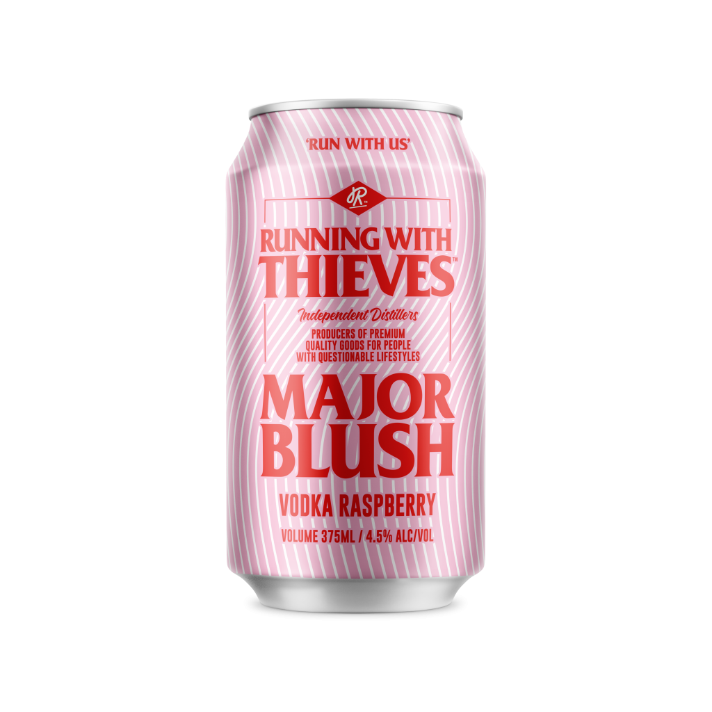 Running With Thieves Major Blush 375ml