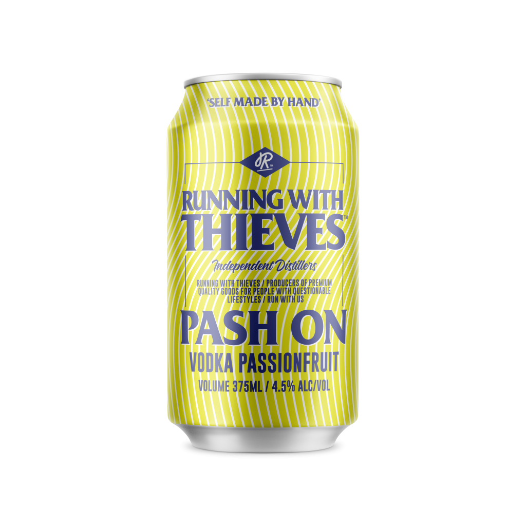 Running With Thieves Pash On 375ml