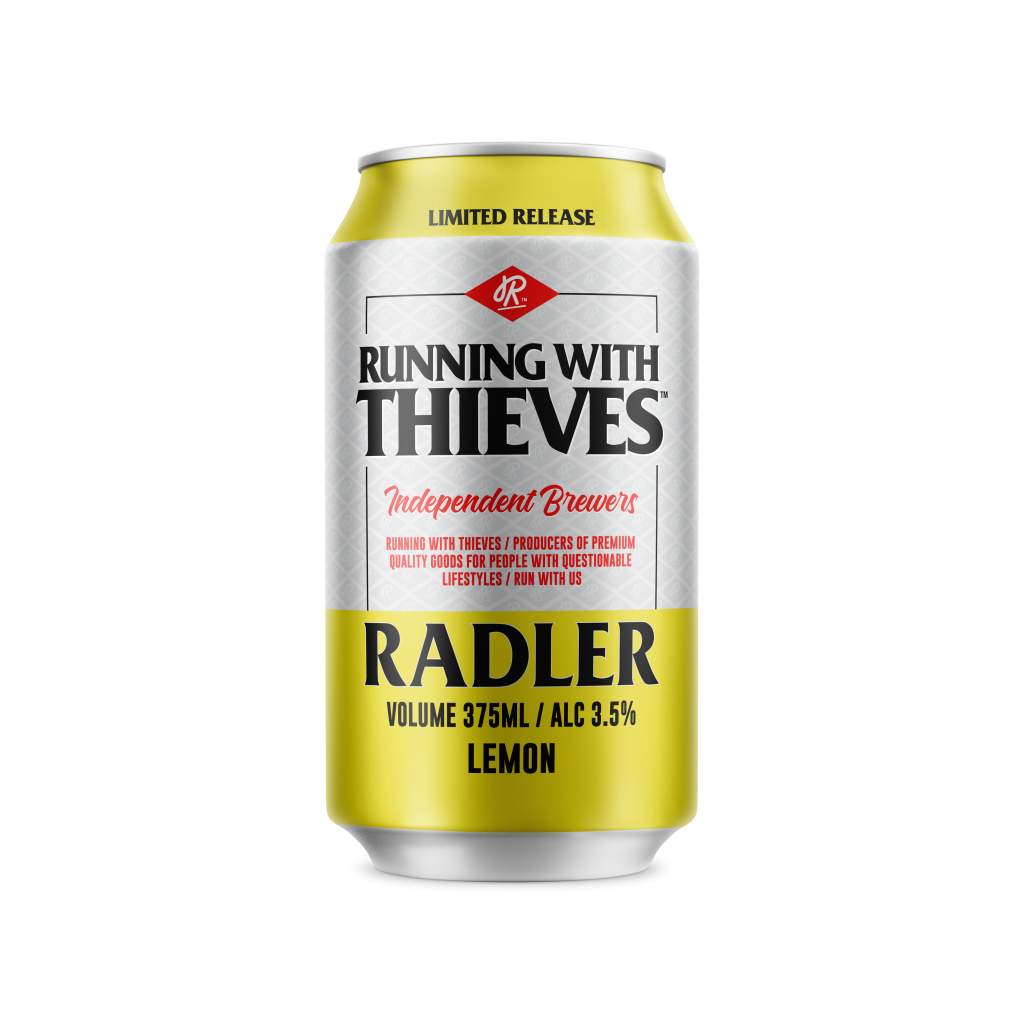 Running With Thieves Radler 375ml