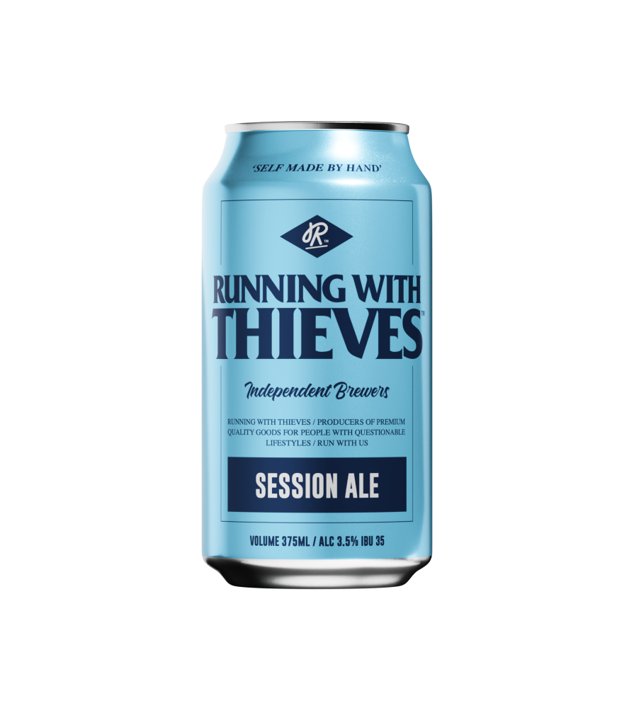 Running With Thieves Session Ale 375ml