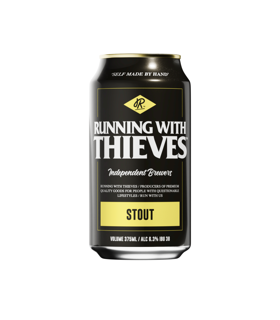 Running With Thieves Stout 375ml