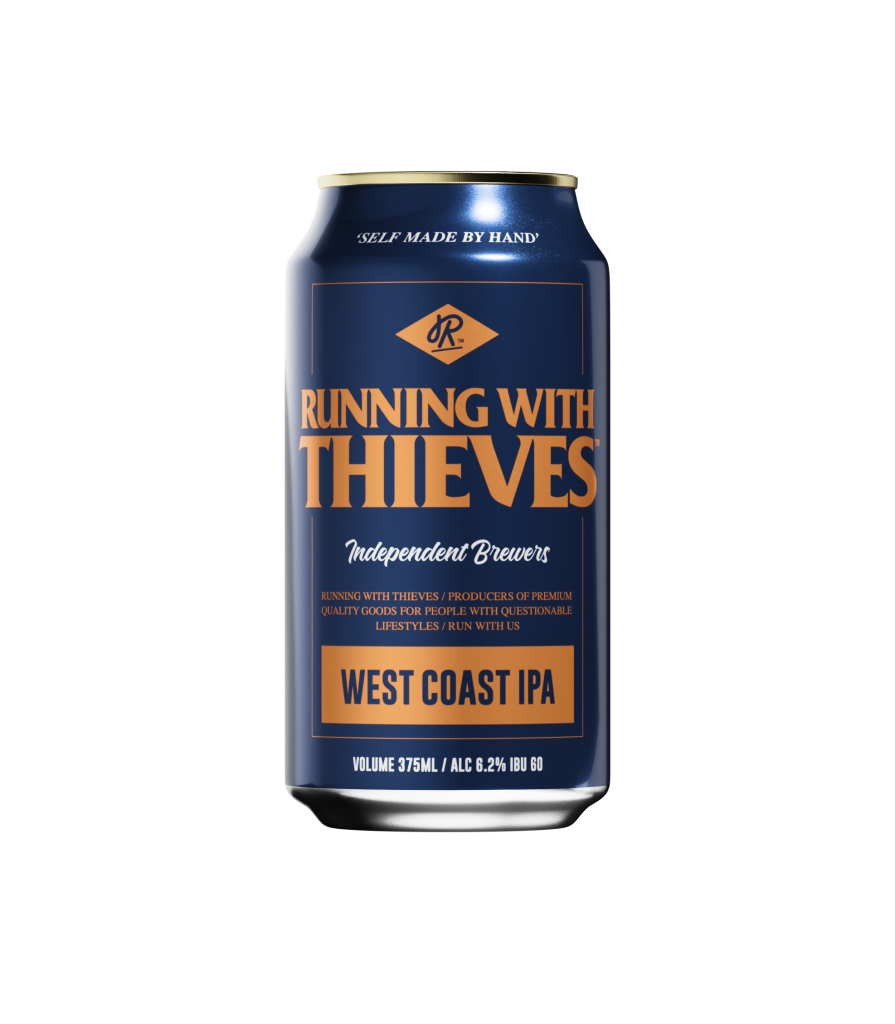 Running With Thieves West Coast Ipa 375ml