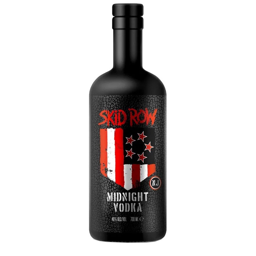 Skid Row Midnight Vodka