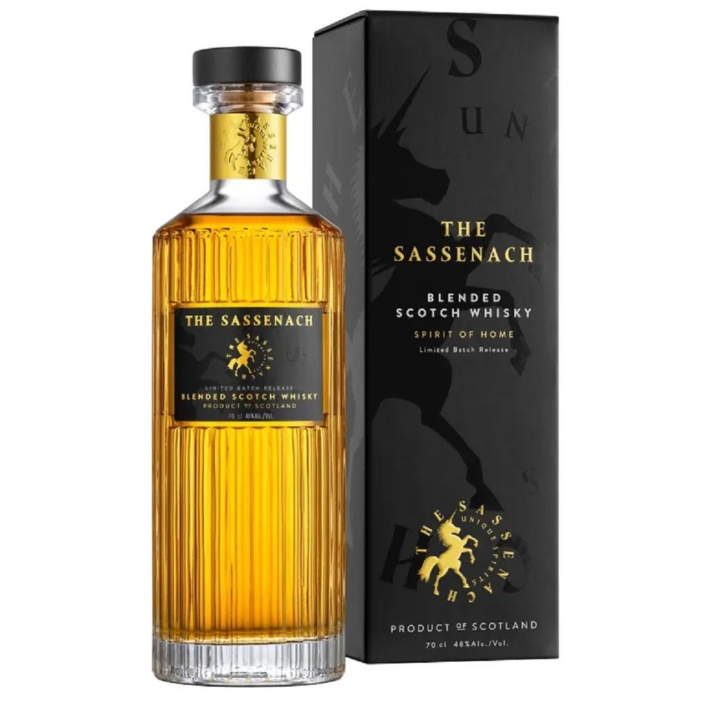 The Sassenach Limited Batch Release Blended Scotch Whisky