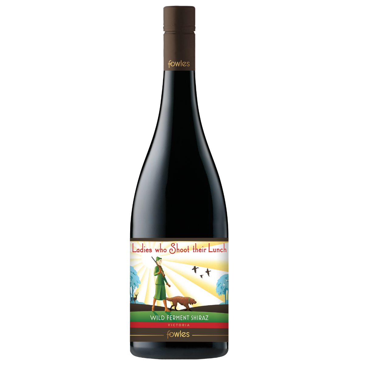 Fowles Wines Ladies Who Shoot their Lunch Shiraz 750ml
