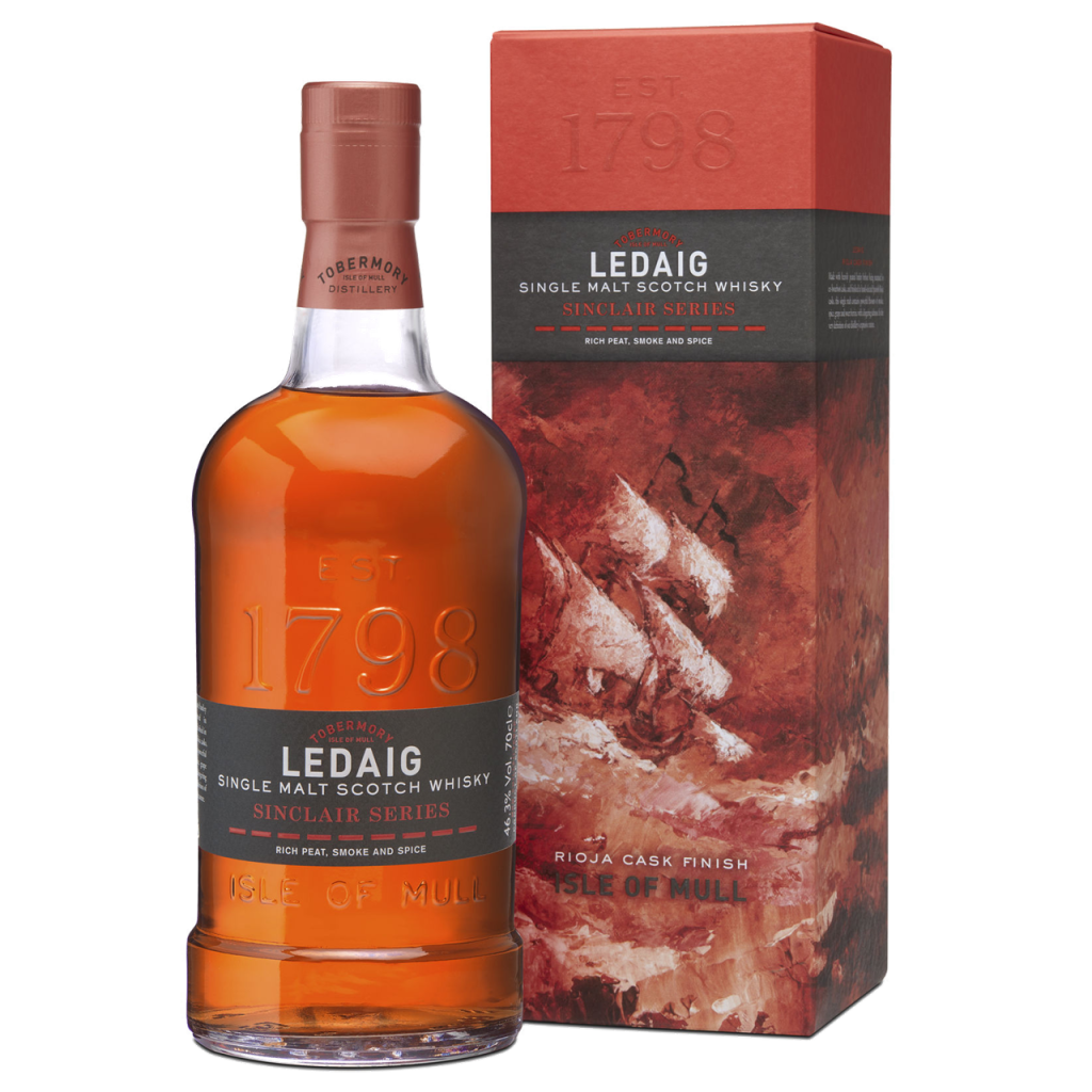 Ledaig Sinclair Series Rioja Finish Single Malt Scotch Wh