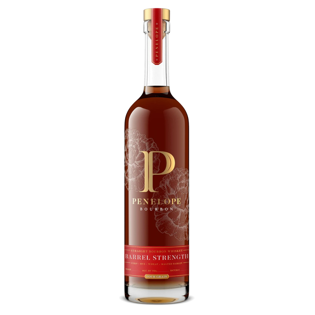 Penelope Bourbon Barrel Strength American Bourbon Whiskey 7