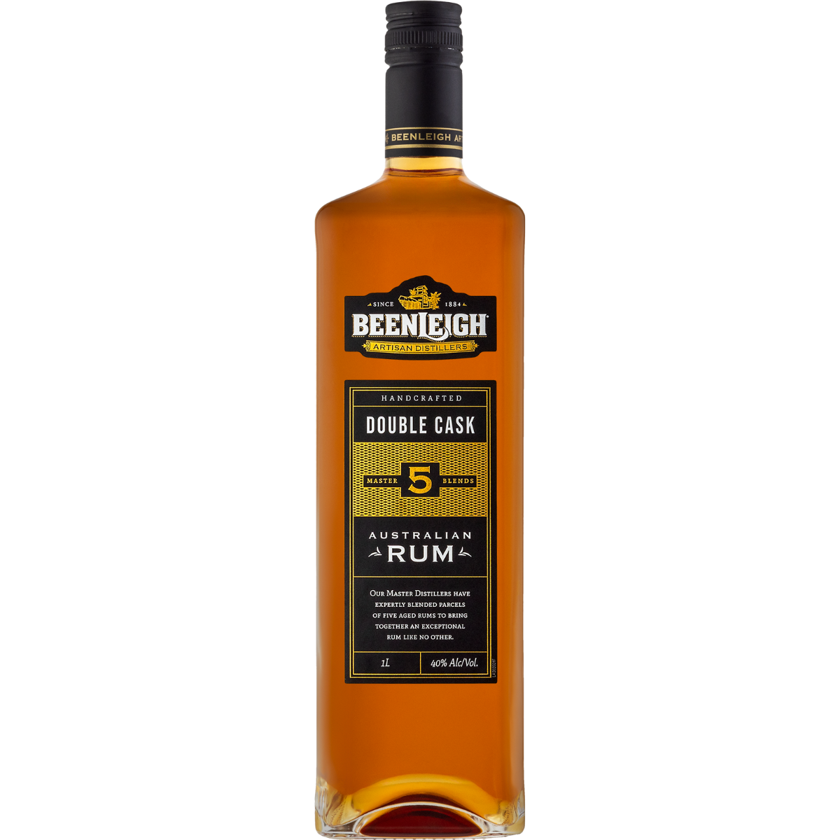 Beenleigh Double Cask Rum 1Lt
