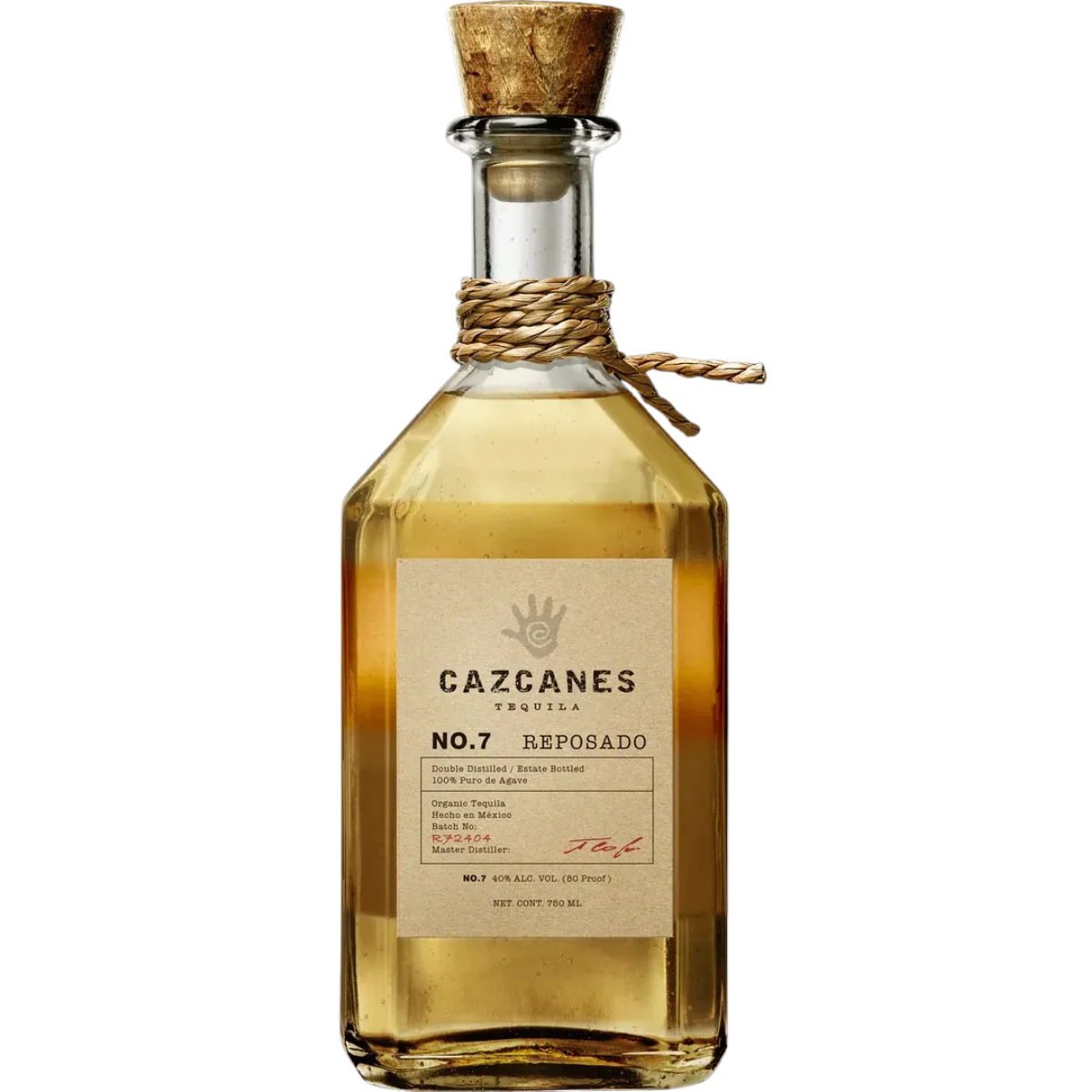 Cazcanes Tequila Reposado 750ml