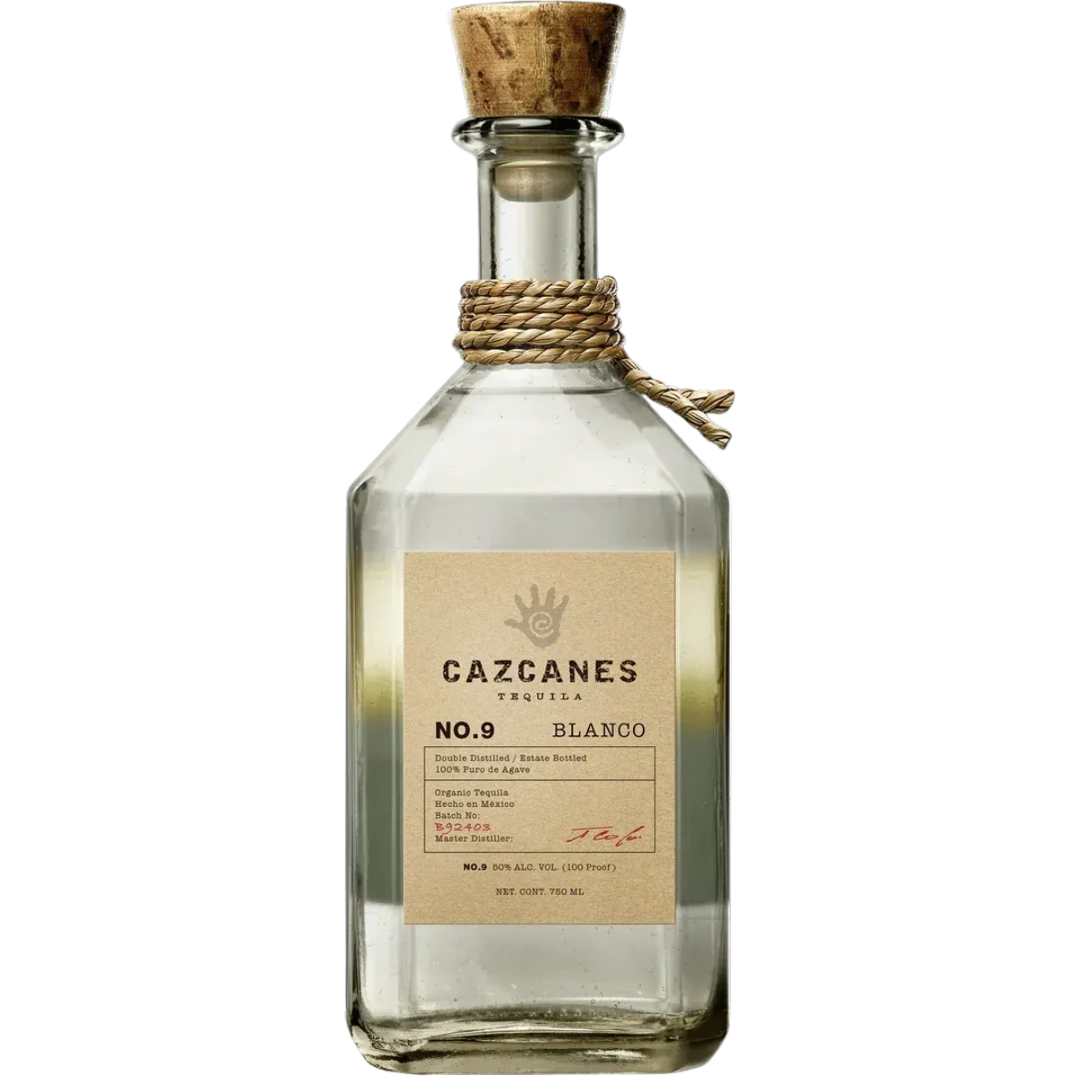 Cazcanes Tequila Blanco #9 750ml