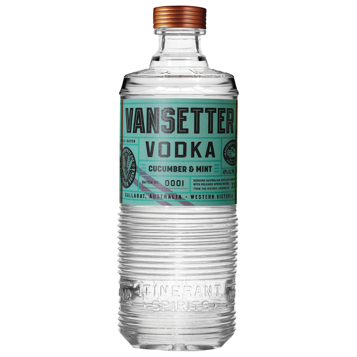 Itinerant Spirits Vansetter Vodka Cucumber & Mint 700ml