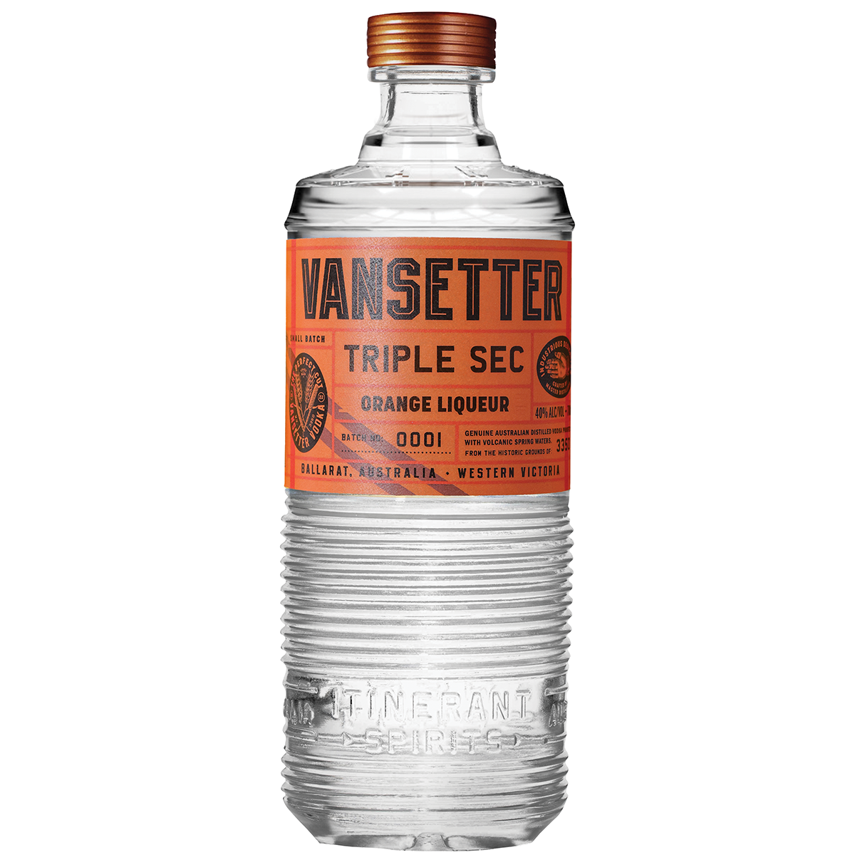 Itinerant Spirits Vansetter Triple Sec 700ml