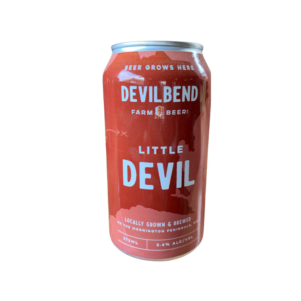 Devilbend Farm Beer Co Little Devil Mid Cans 375ml