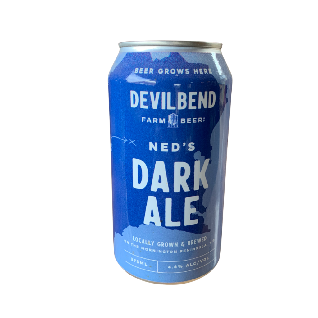Devilbend Farm Beer Co Ned's Dark Cans 375ml