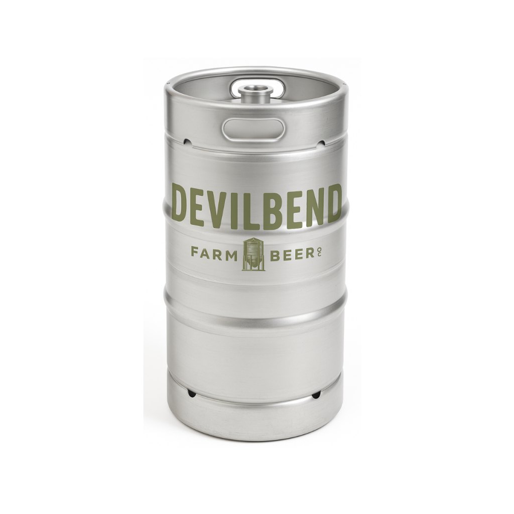 Devilbend Farm Beer Co Stumpy Lager Keg 50000ml
