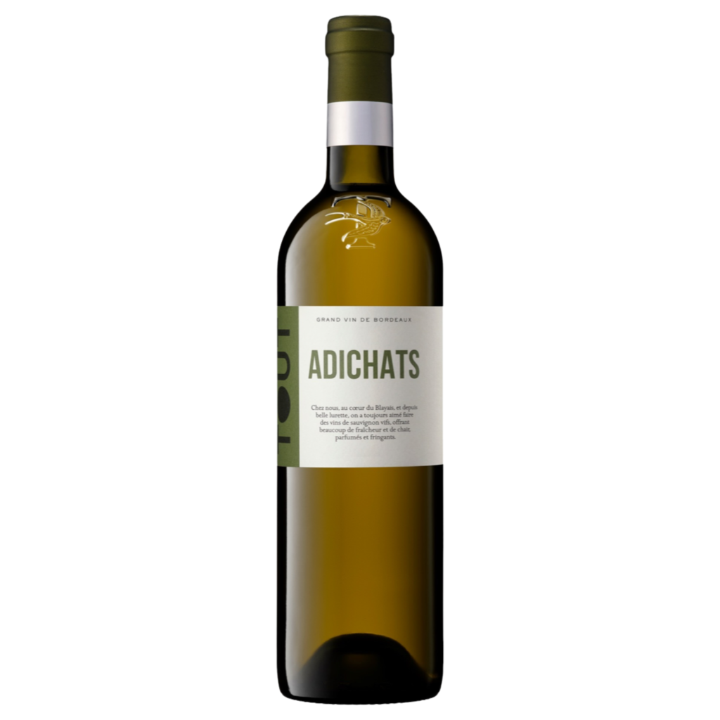 Tutiac Tout Adichats Blaye Côtes De Bordeaux Blanc 2023 1