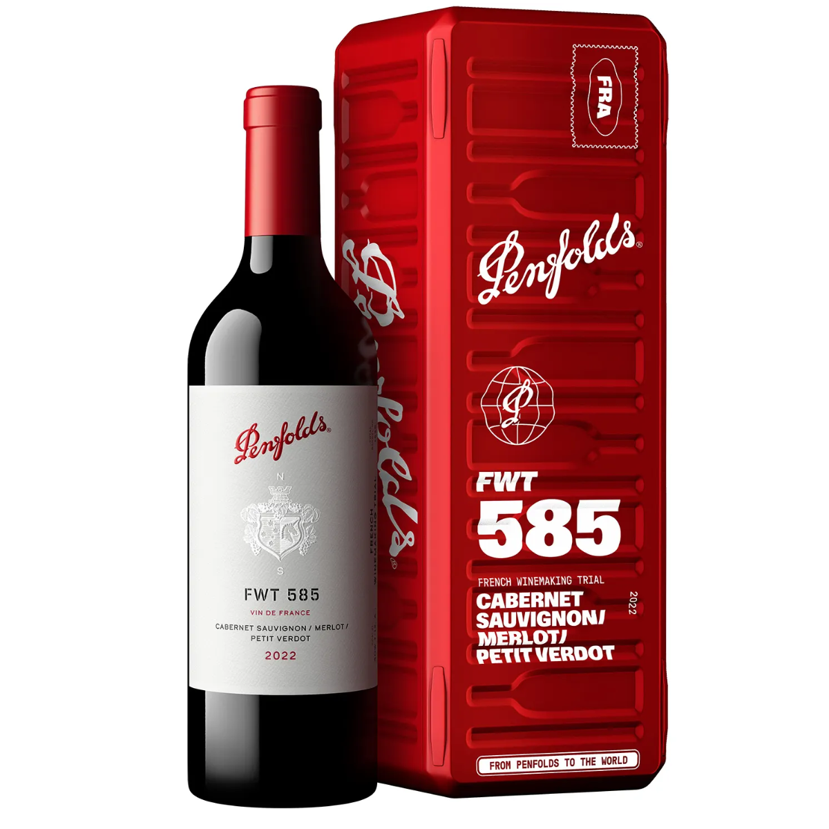 Penfolds Penfolds FWT 585 2022 Holiday Giftbox 750ml