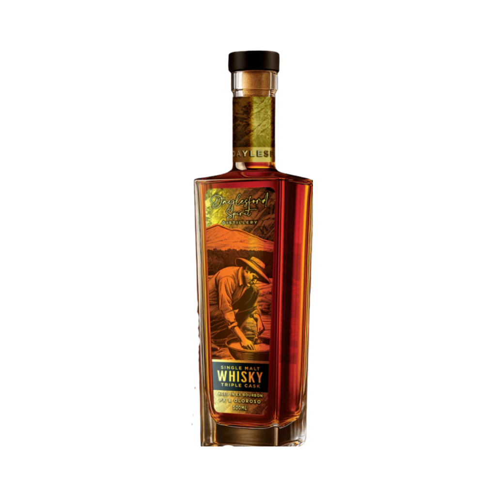 Daylesford Spirit Triple-Barrelled Single Malt Whisky 500ml