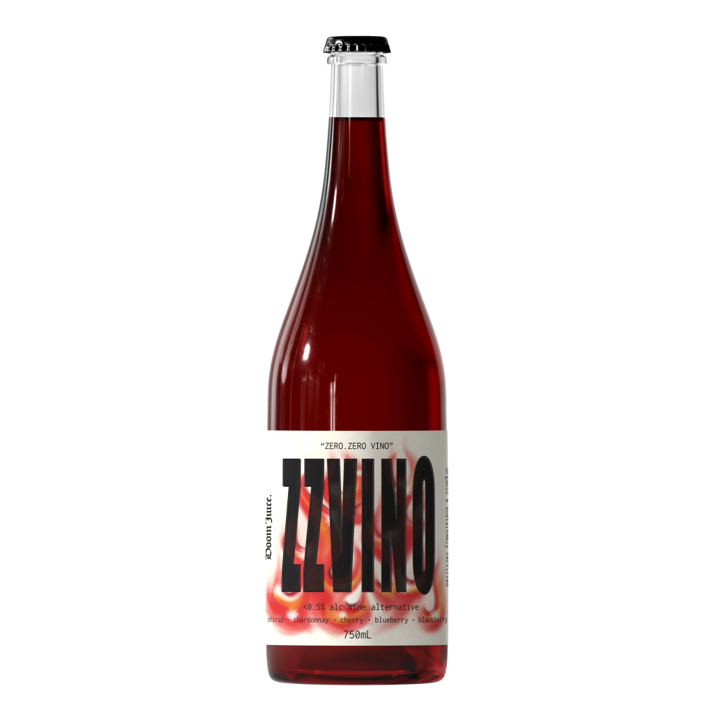 Doom Juice Zzvino - Non-Alch Wine Alternative 750ml