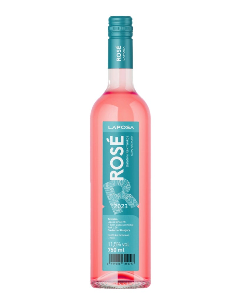 Laposa Rose Balatoni Rose Cuvee 2023 750ml