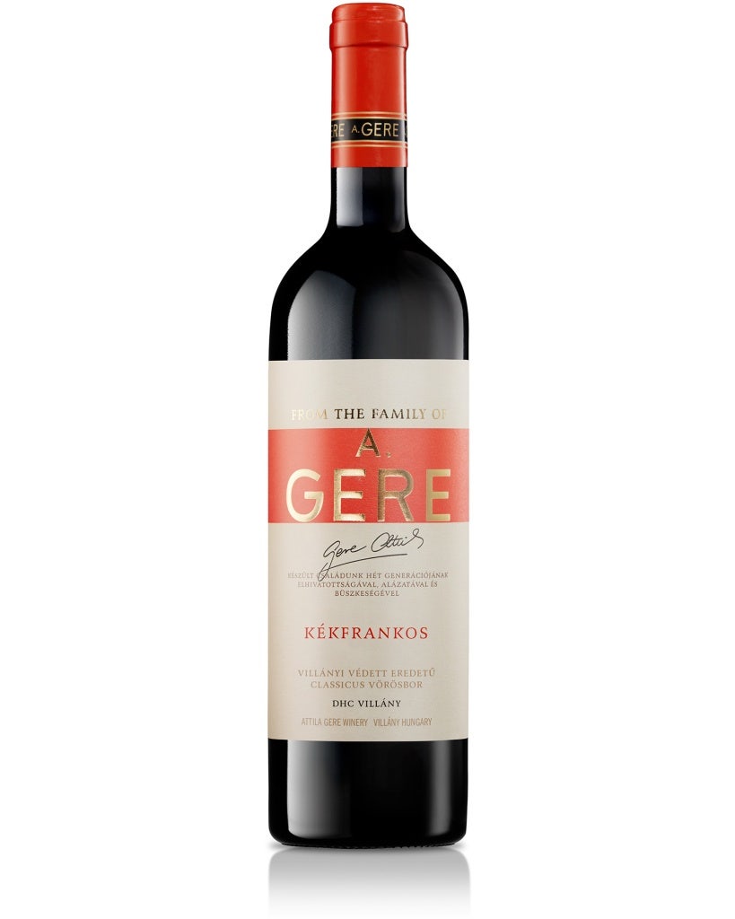 A.Gere Kekfrankos 2021 750ml