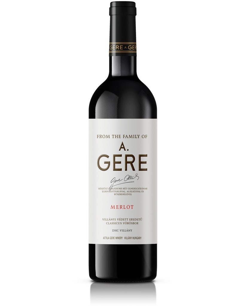 A.Gere Merlolt 2019 750ml