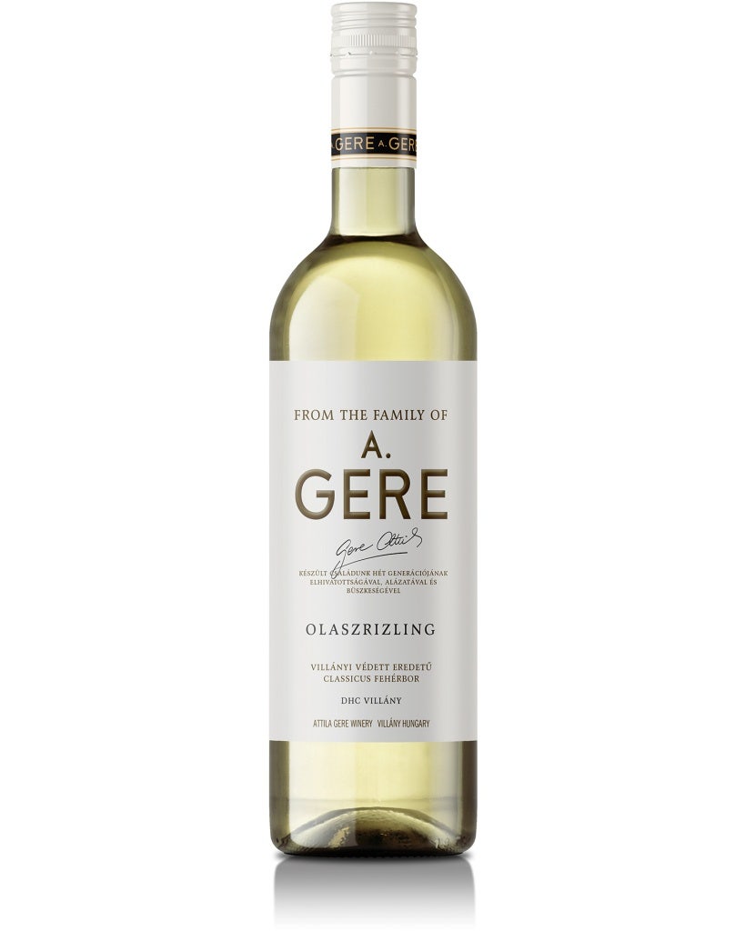 A.Gere Olaszrizling White 2023 750ml