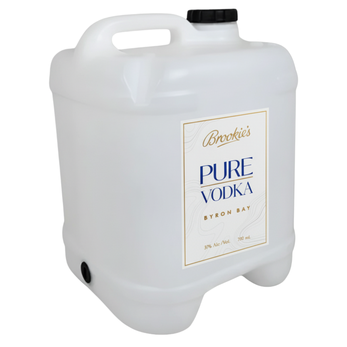 Brookies Pure Vodka 15Lt
