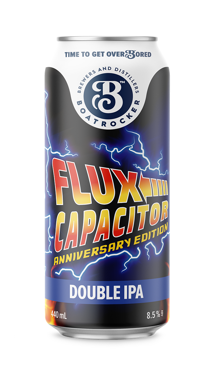 Boatrocker Flux Capacitor IIPA Anniversary Edition Cans 440ml