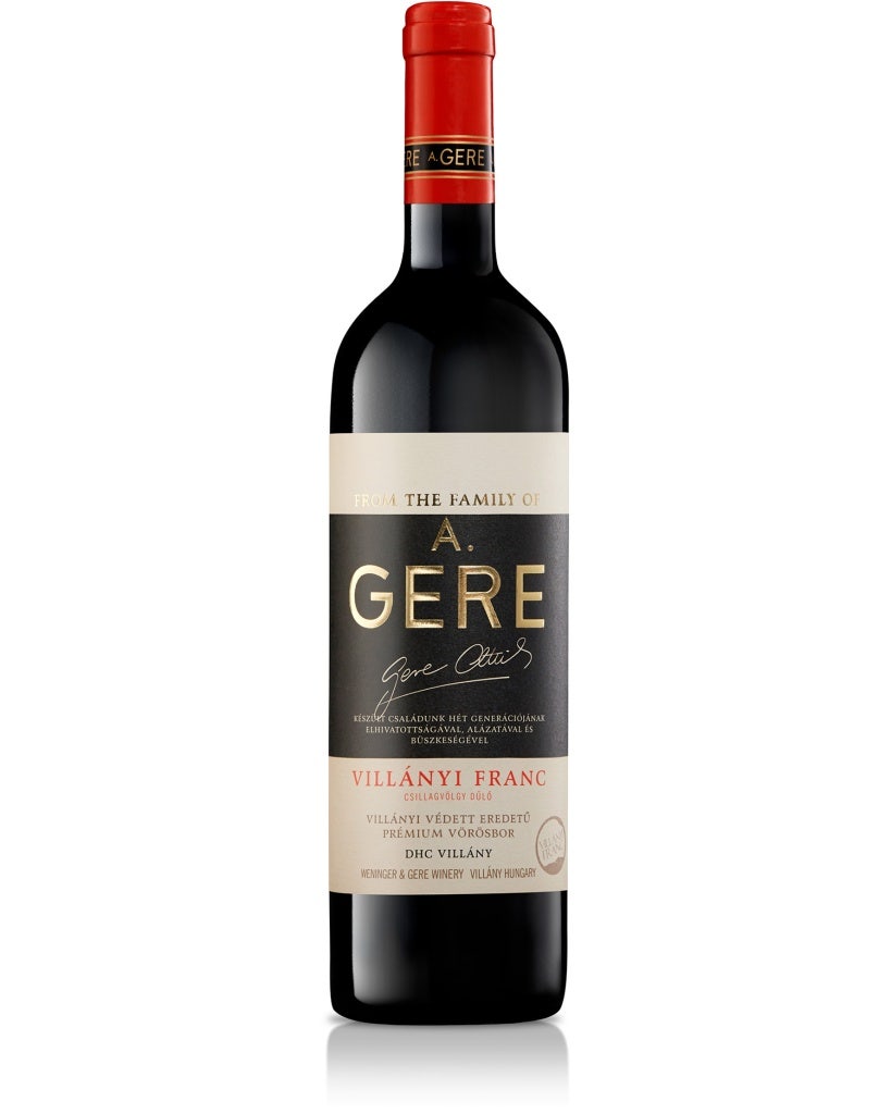 A.Gere Villanyi Franc 2018 750ml